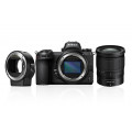 Nikon Z6 + NIKKOR Z 24-70mm f/4 S Kit + FTZ Mount Adapter + GARANZIA 2 ANNI ASSISTENZA IN ITALIA +