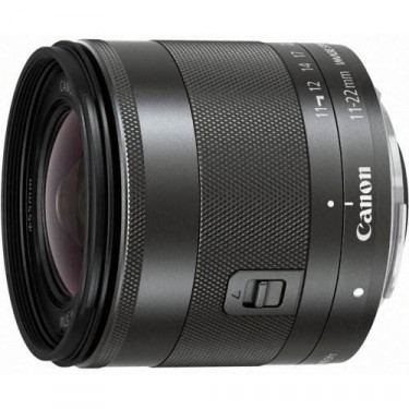 Canon EF-M 11-22mm F4-5.6 IS STM