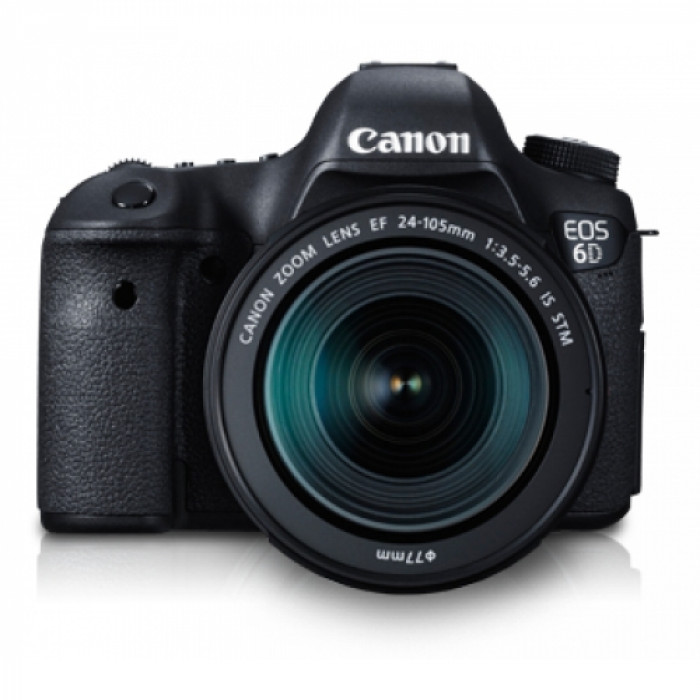 Canon EOS 6D + 24-105 STM + GARANZIA 2 ANNI ASSISTENZA IN ITALIA +