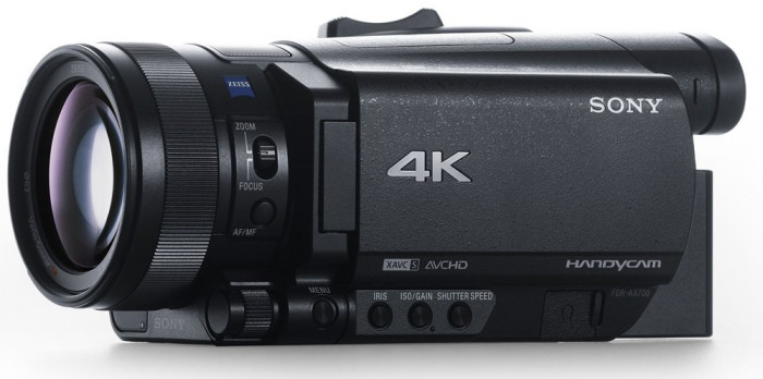 Sony FDR-AX700 4K Videocamera