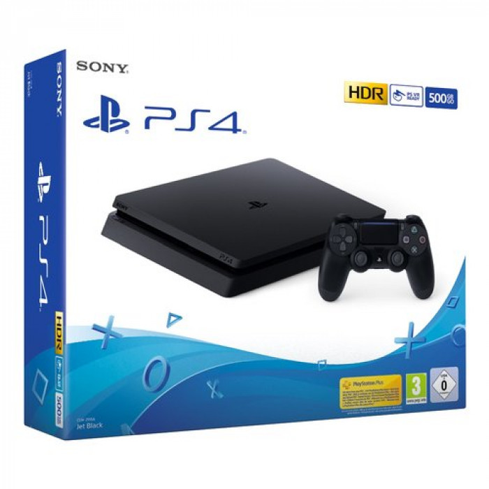 PS4 500GB F Chassis Black