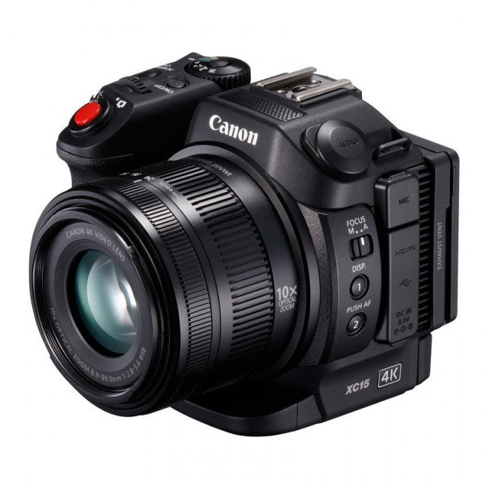 Canon XC15 4K Professional Videocamera 