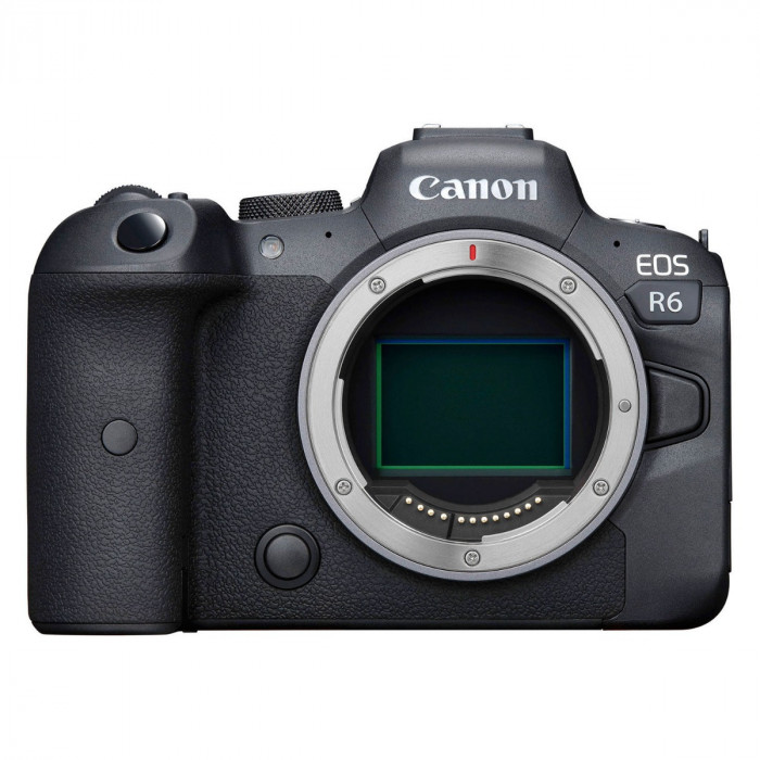 Canon EOS R6 Body (no adapter) + GARANZIA 2 ANNI ASSISTENZA IN ITALIA +