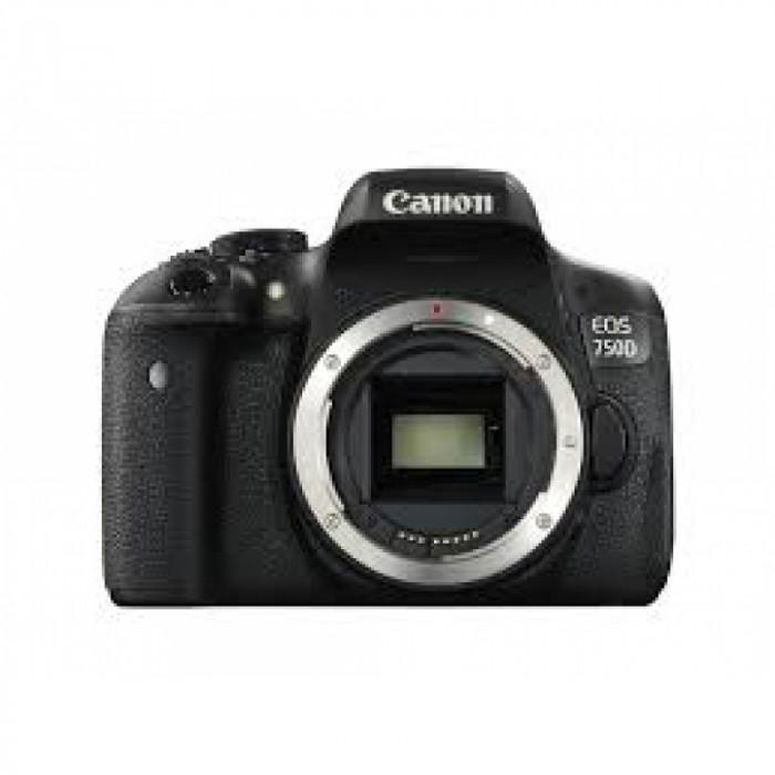 Canon EOS 750D Body kitbox  + GARANZIA 2 ANNI ASSISTENZA IN ITALIA + IN PRONTA CONSEGNA +