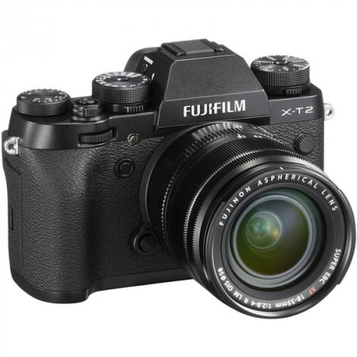 Fotocamera X-T2 + XF 18-55mm f/2.8-4.0 R LM OIS